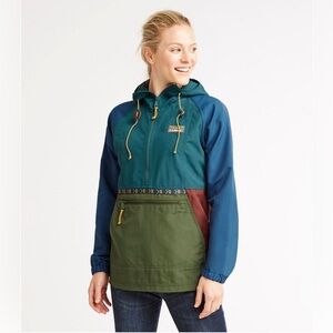 L.L.Bean women’s Classic Anorak size S